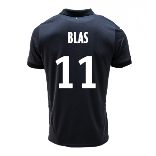 Fotbalové Dres Stade Rennais Ludovic Blas #11 Alternativní 2024-25 Krátký Rukáv